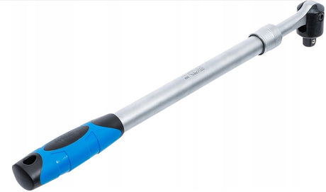 Asta Satra Teleskopschlüssel 460 bis 610 mm – Verlängerung mit Neigekopf – 1 2 Zoll Steckschlüssel – Satra