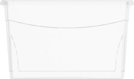 Kis Omnibox - Aufbewahrungsbox mit Deckel - 30l - 47x30x27,5 - transparent