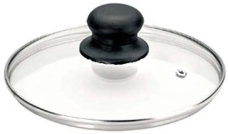 Ibili 36 cm Glasdeckel silber