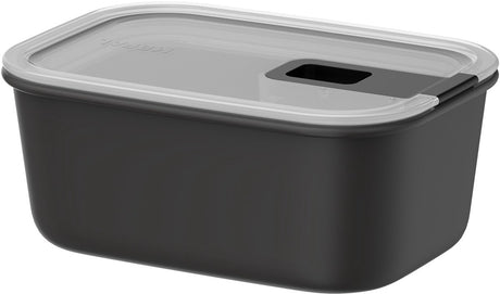 Mepal vershouddoos easyclip - 700 ml - vershoudbakjes met schuifsluiting - geschikt voor magnetron. stoomoven. koelkast en vriezer - nordic black