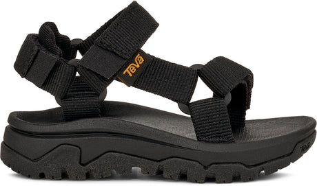 Teva T Hurricane XLT Jr Unisex Sandalen - Schwarz