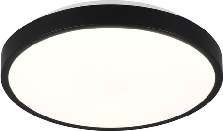 Rl Live Your Light Reality Slope - Deckenleuchte - Schwarz matt - inkl. 1x SMD 10,5 W - Wand- und Deckenmontage