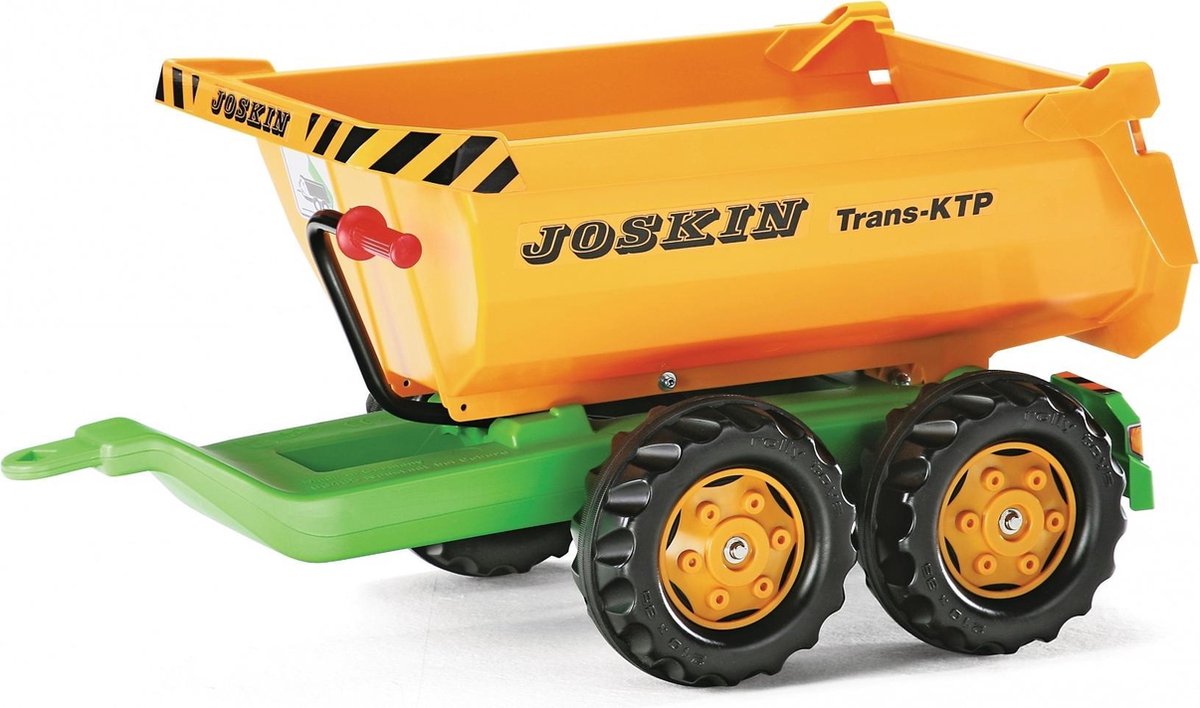 Rolly Toys Joskin-Anhänger – Halfpipe-Anhänger für 3+ Jahre – 89 x 43 x 44 cm