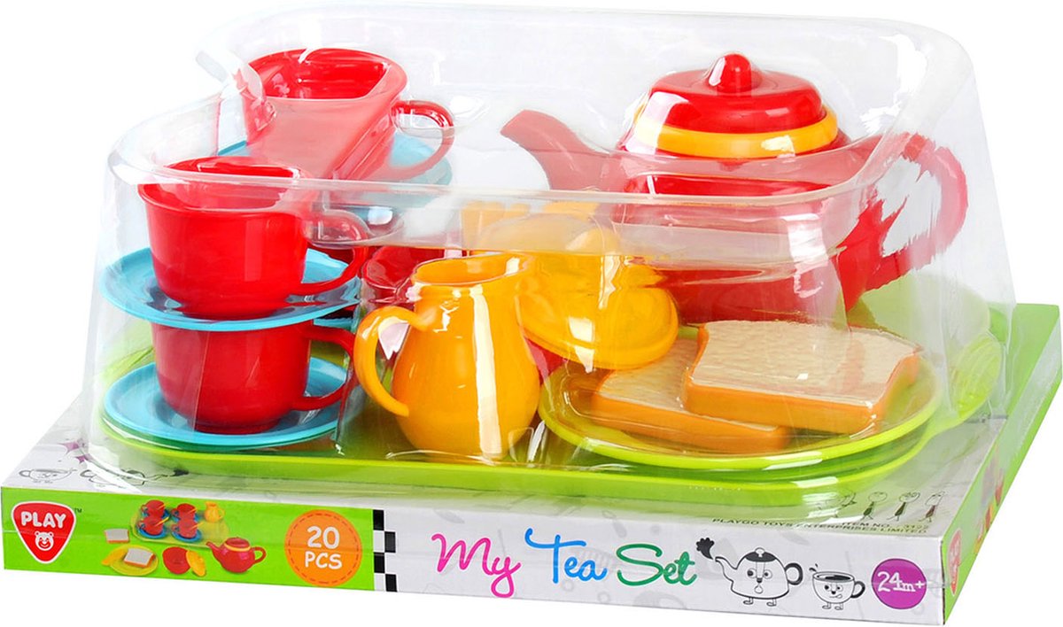 Spieltee-Set, 20-tlg.