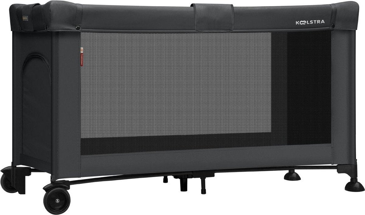 Koelstra travelsleeper t5 campingbedje - zwart