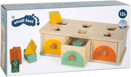 Small Foot - Montessori-Sortierspiel aus Holz fsc