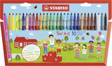 Stabilo Trio A-Z fühlt, 30.