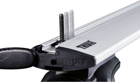 Thule T-Nut-Adapter für U-Bolzen 80 mm grau
