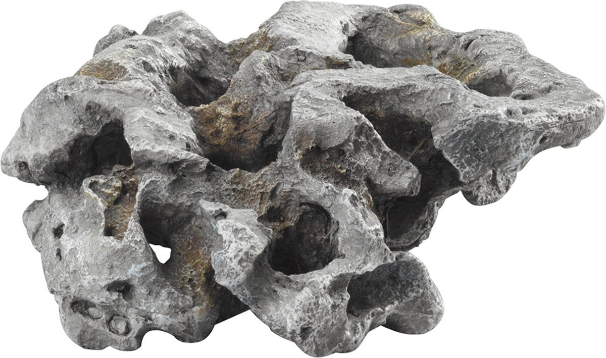Aqua della Aquarium-Dekoration Combo Lava – Grau – 29,5 x 26 x 9 cm