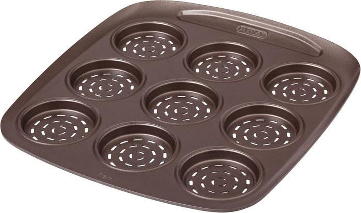 Pyrex-Backblech für Minipizzas - | Asimetrie