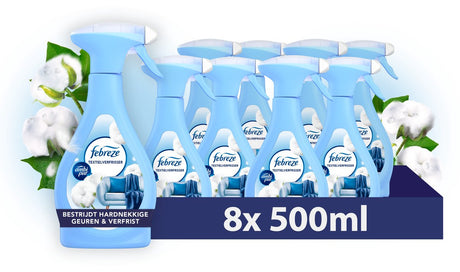 Febreze ambi pur textielverfrisser spray - katoen bloesem - 8 x 500ml