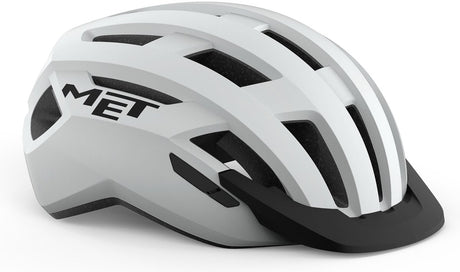 Mit Allroad Fahrradhelm Herren Damen – Fahrradhelm Erwachsene – Größe S (52–56 cm) – Weiß