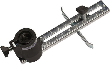 Dremel 678 Multifunktionswerkzeug-Maschinenzubehör – Linien- und Kreisschneider – Schnittführung