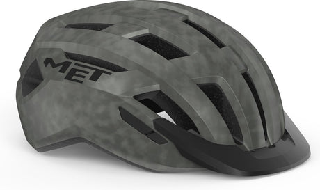 Mit Allroad Mips Fahrradhelm Herren Damen – Fahrradhelm Erwachsene – Größe L (58–61 cm) – Titan matt