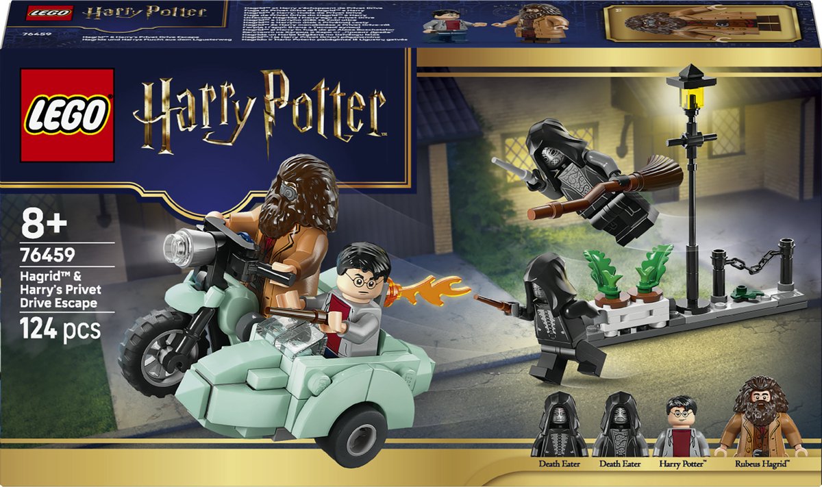 Lego Harry Potter – Hagrid Harrys Flucht – 76459