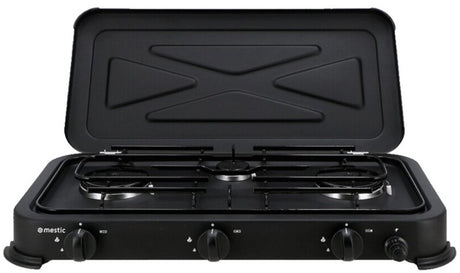 Mestic kooktoestel mgc-300 – 3 kookpitten - 2x 2200 w, 1x 850 w - maximaal vermogen: 5250 w - campingtoestel