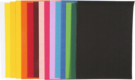 Kreativunternehmen https: www.cchobby.nl gerippter Karton-Blatt-25x35-cm-80-gr-15-div-vellen-1-doos
