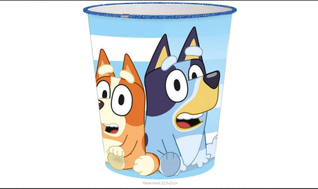 Stor bluey: Papierkorb, 22,5x21cm, bluey Abfalleimer, bluey, Abfalleimer, bluey Eimer