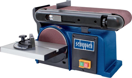 Scheppach bts900 – Band- und Tellerschleifer – 370 W