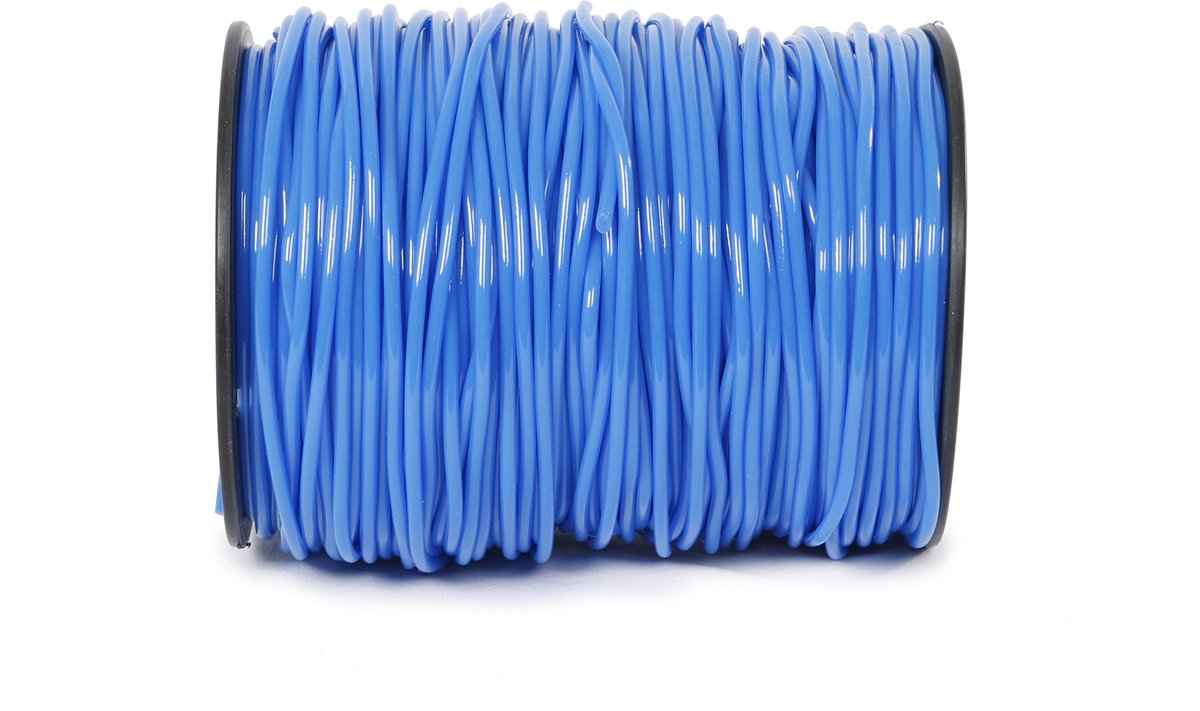 Springseil auf Rolle blau 150 Meter