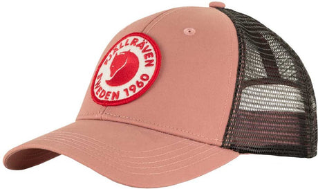 Fjallraven Fjällräven 1960 Logo Longtradarkeps Kappe orange L-XL Mann, Frau