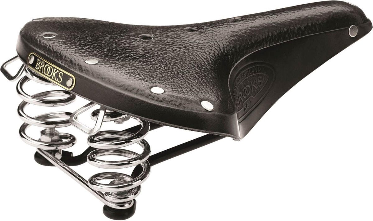 Brooks b67 - schwarz