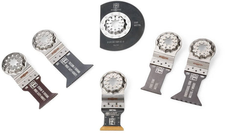 Fein Best of Starlock Metallsägeblatt-Set 6-teilig – 35222967020