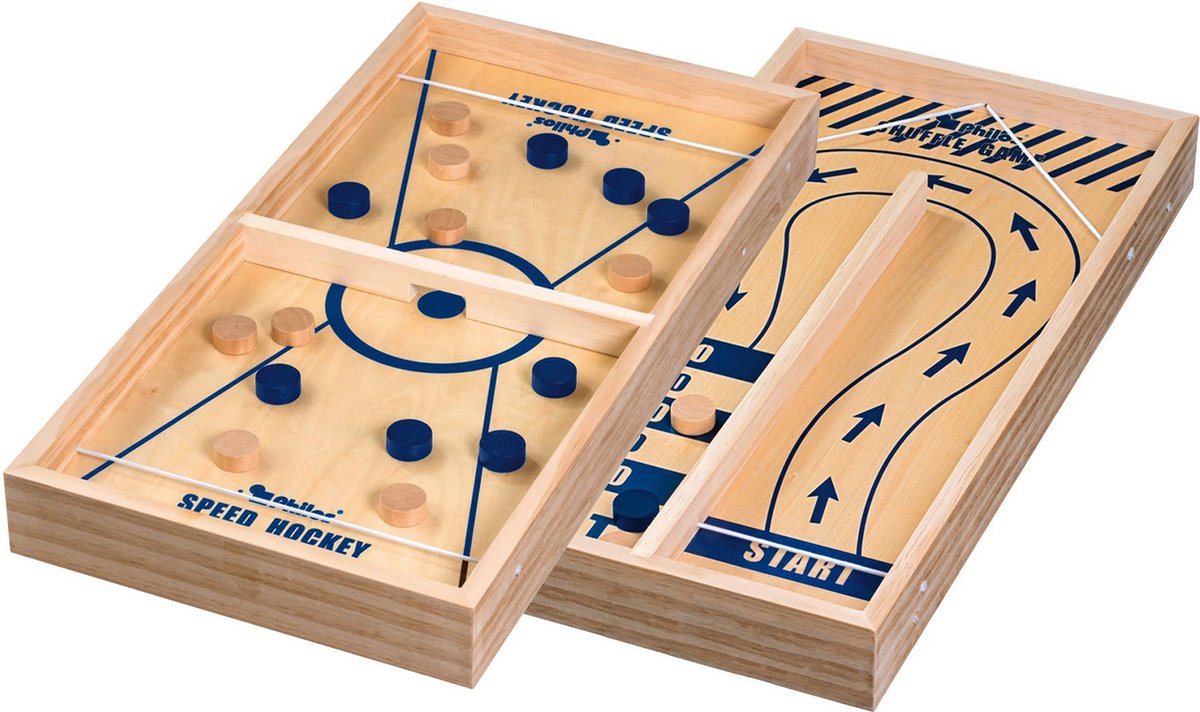 Philos Shuffle-Spiel Speedhockey