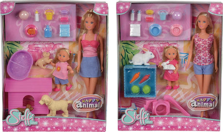 Simba Steffi Love Happy Animal wird nach dem Zufallsprinzip versendet