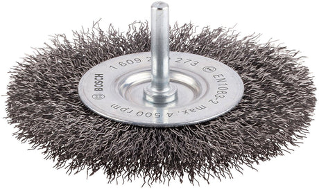 Bosch 6 mm Scheibenbürste 100 gewellt 0,3 Stahl