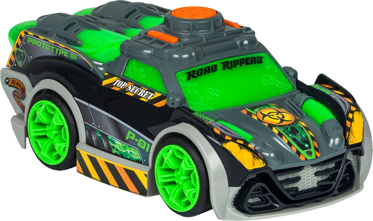 Nikko Toys Nikko Road Rippers Afterburner: Mean Green (20441 20440)
