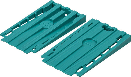 Wolfcraft - Füllplatten - 120 Stück - Universalkeil - 8649000