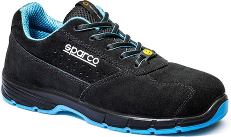 Sparco Arbeitsschuhe S1PS - Horizon Moreno - Schwarz Blau - 45