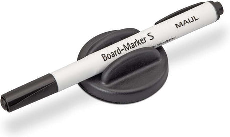Maul Whiteboard-Radierer mit Whiteboard-Marker schwarz, magnetisch