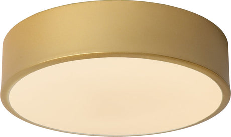 Lucide unar - Deckenleuchte (Deckenleuchte) - ø 20 cm - LED 3 Stufendimmung - 1x12w 2700k - mattgoldenes Messing