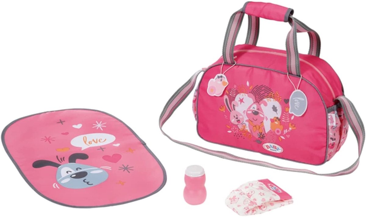 Zapf baby born Wickeltasche 43 cm