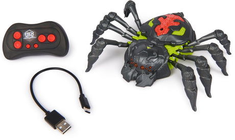 Hex bots - muurkruipende spin rc