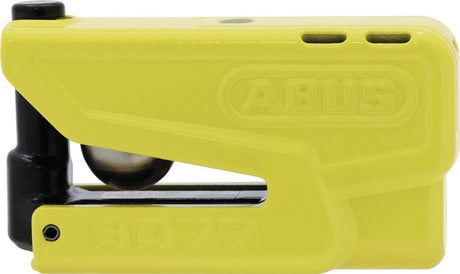 Abus granit detecto xplus 8077 2.0 schijfremslot art 4 - geel