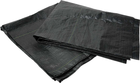 Bo-camp - gronddoek - eco - 4x3 meter - zwart