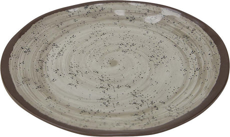 Bo-camp - Speiseteller - Halo - 4 Stück - Melamin - Beige