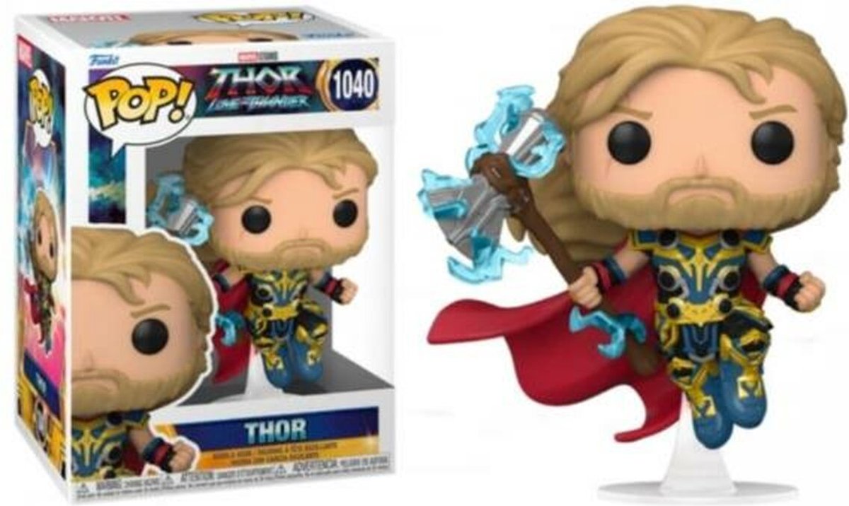 Funko Pop Marvel: Thor: Love Thunder – Thor – Pop #1041