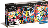 Clementoni Puzzle Panorama Disney - 1000 Teile.