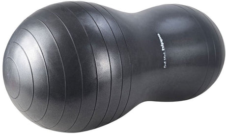 Finden Sie den Nilpferd-Balanceball für Kinder – Erdnussball dunkelgrau – 50×50×100 cm – inklusive Pumpe – Motorbalance – 3+