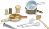 Dantoy Spielzeugküchen-Set, 12-teilig.
