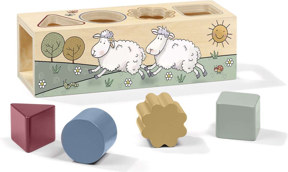 Bambolino Toys Mike Molly Formsortierer aus Holz