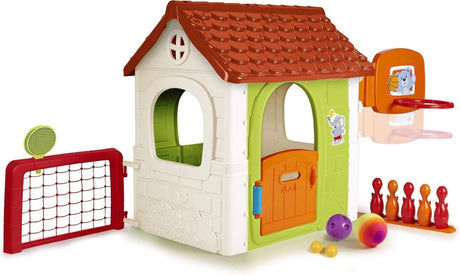 Feber 6-in-1-Spielhaus