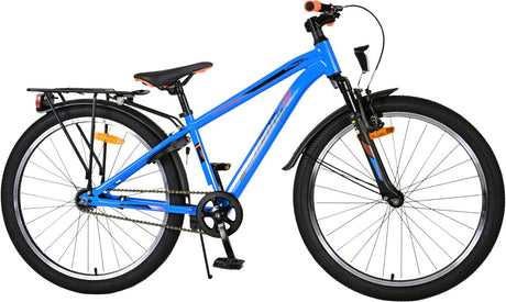Volare Cross Kinderfahrrad – Jungen – 24 Zoll – Blau