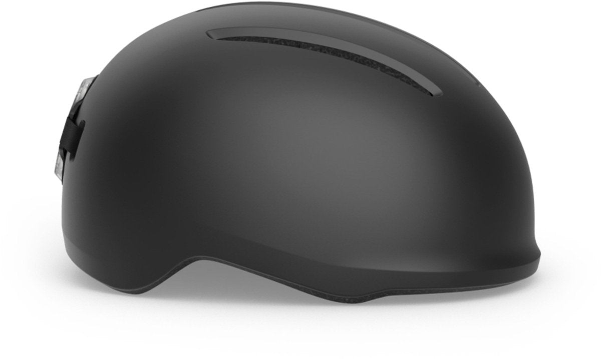 With Vibe Mips Fahrradhelm Herren Damen – Fahrradhelm E-Bike Erwachsene – Speed-Pedelec – Größe M (56–58 cm) – NTA 8776 – Schwarz matt