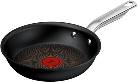 Tefal Experience – Bratpfanne – 20 cm – Fusion-Kern – Antihaftbeschichtung – Induktion – geeignet für die Verwendung mit Metallspateln