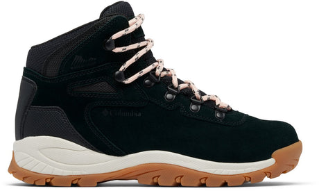 Columbia Newton Ridge™ Plus wasserdichte verstärkte Damen-Wanderstiefel – Schwarz, Blush Rose